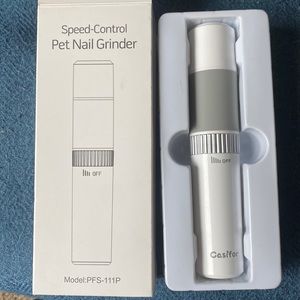 Casifor Speed-Control Pet Nail Grinder